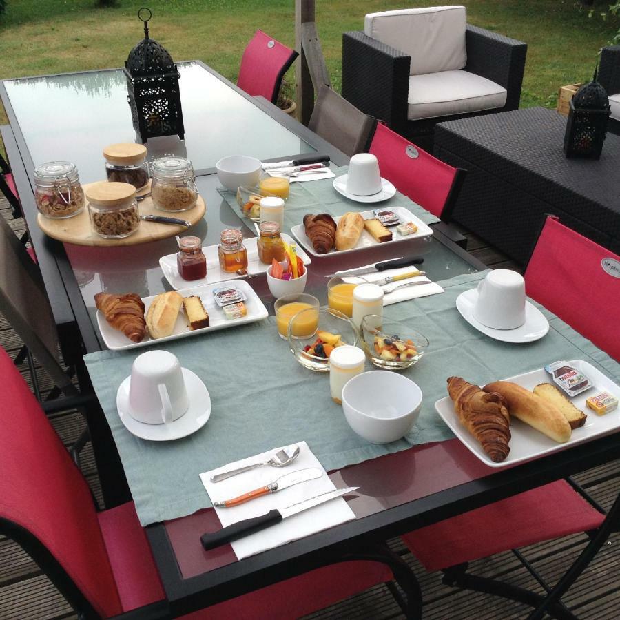 L'Estanquet Bed And Breakfast Pdj Offert Gastes Extérieur photo